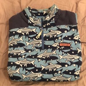 Vineyard Vines Printed Fish Shep Shirt